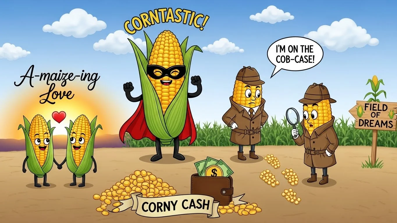 Punny Corn Quotes That’ll Make You Giggle