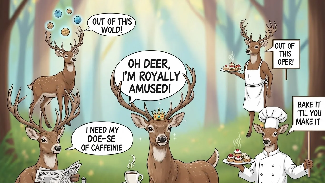 Punny Deer Quotes That’ll Make You Giggle