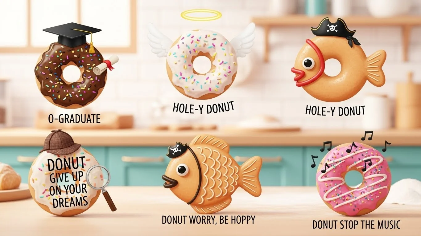 Punny Donut Quotes That’ll Make You Giggle