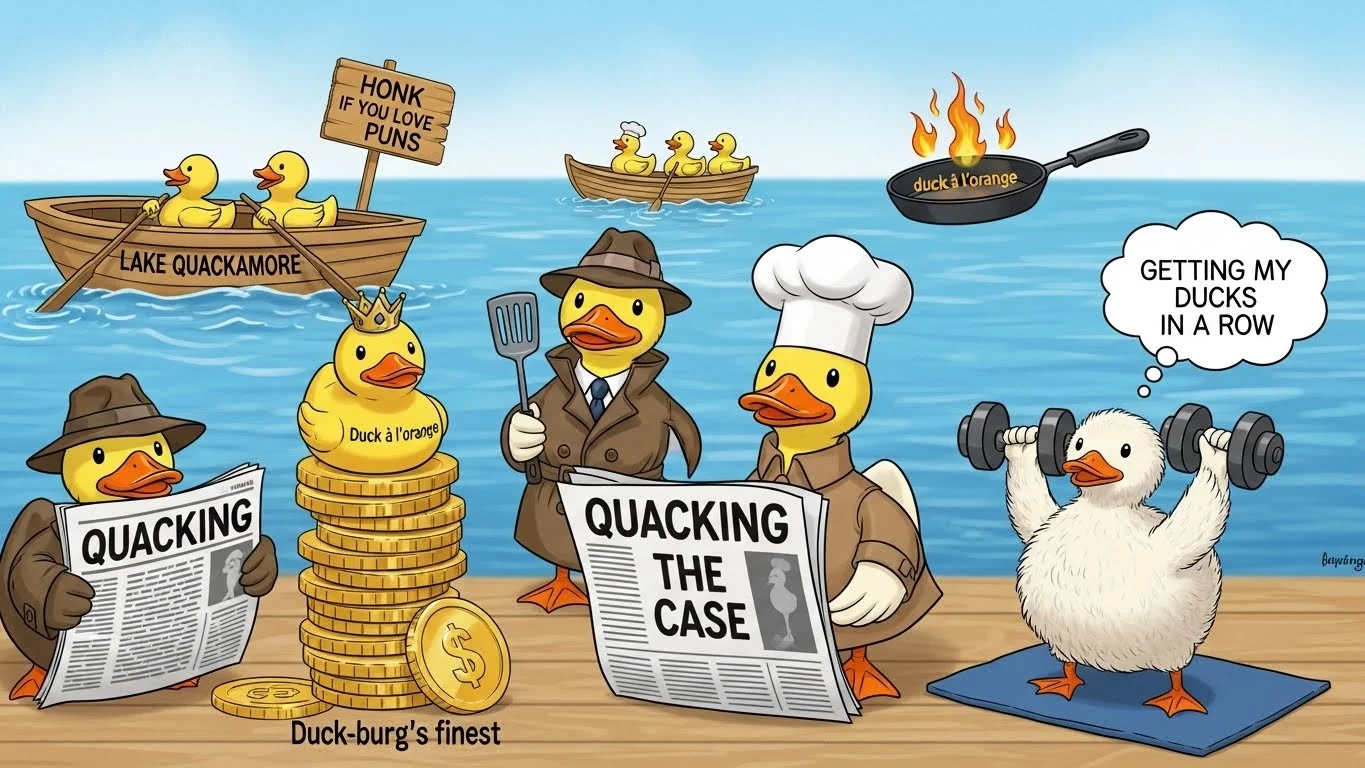 Punny Duck Quotes That’ll Make You Giggle