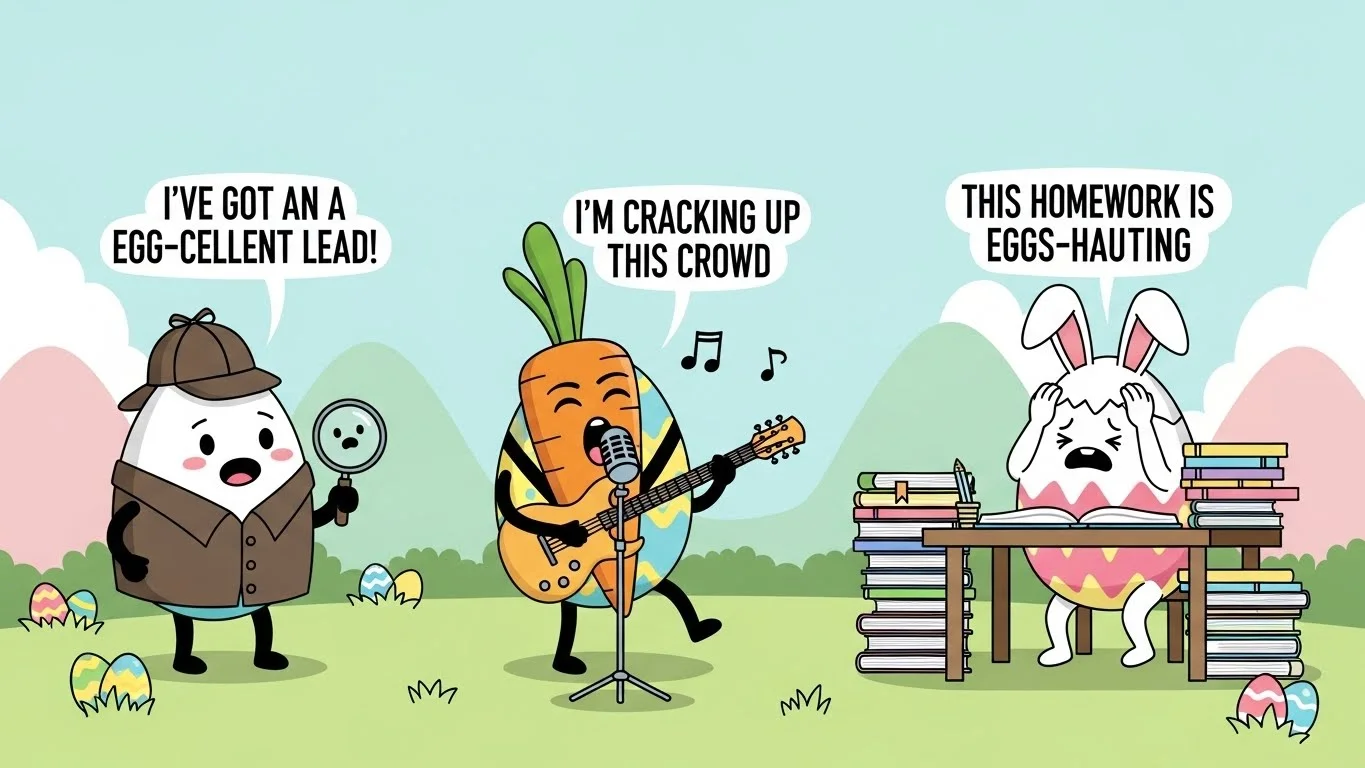 Punny Easter Quotes That’ll Make You Giggle