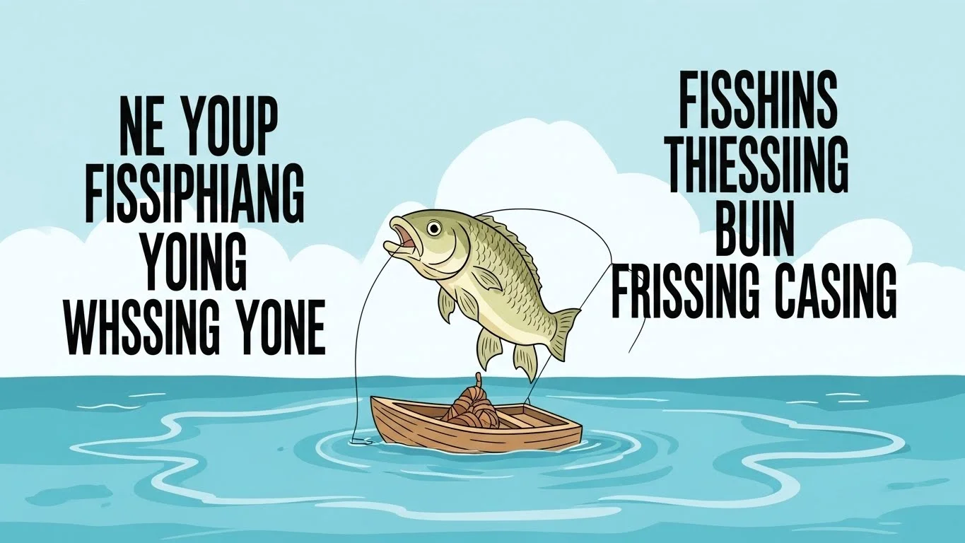 Punny Fishing Quotes That’ll Make You Giggle
