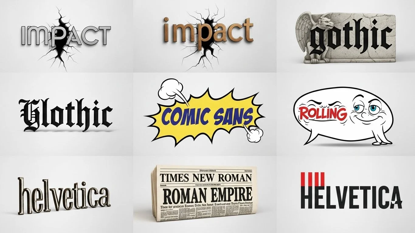 Punny Font Quotes That’ll Make You Giggle