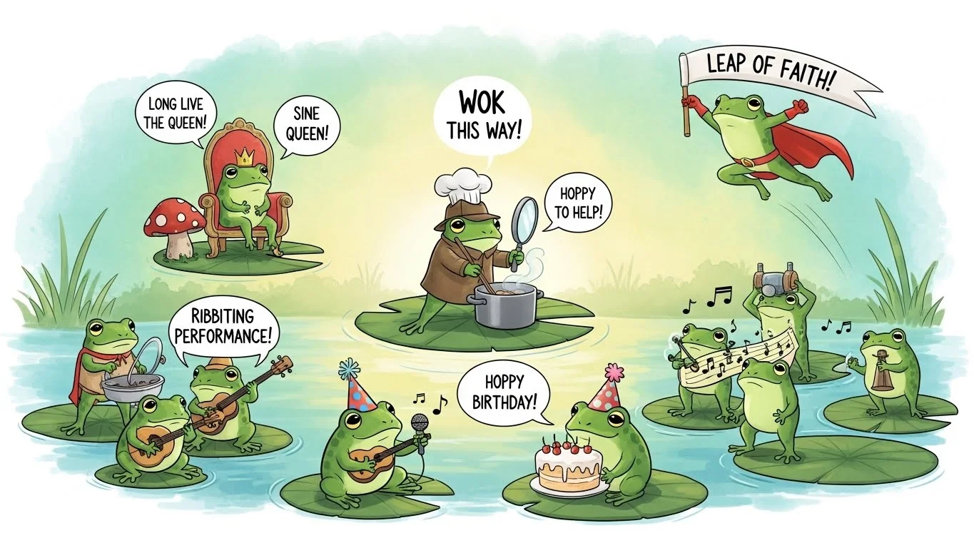 Punny Frog Quotes That’ll Make You Giggle