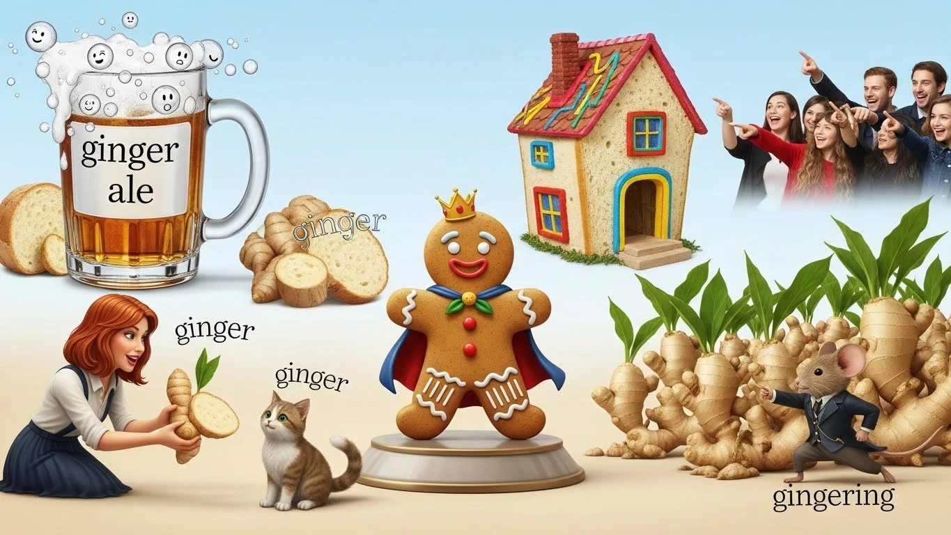 Punny Ginger Quotes That’ll Make You Giggle