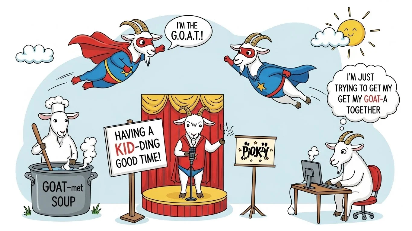 Punny Goat Quotes That’ll Make You Giggle