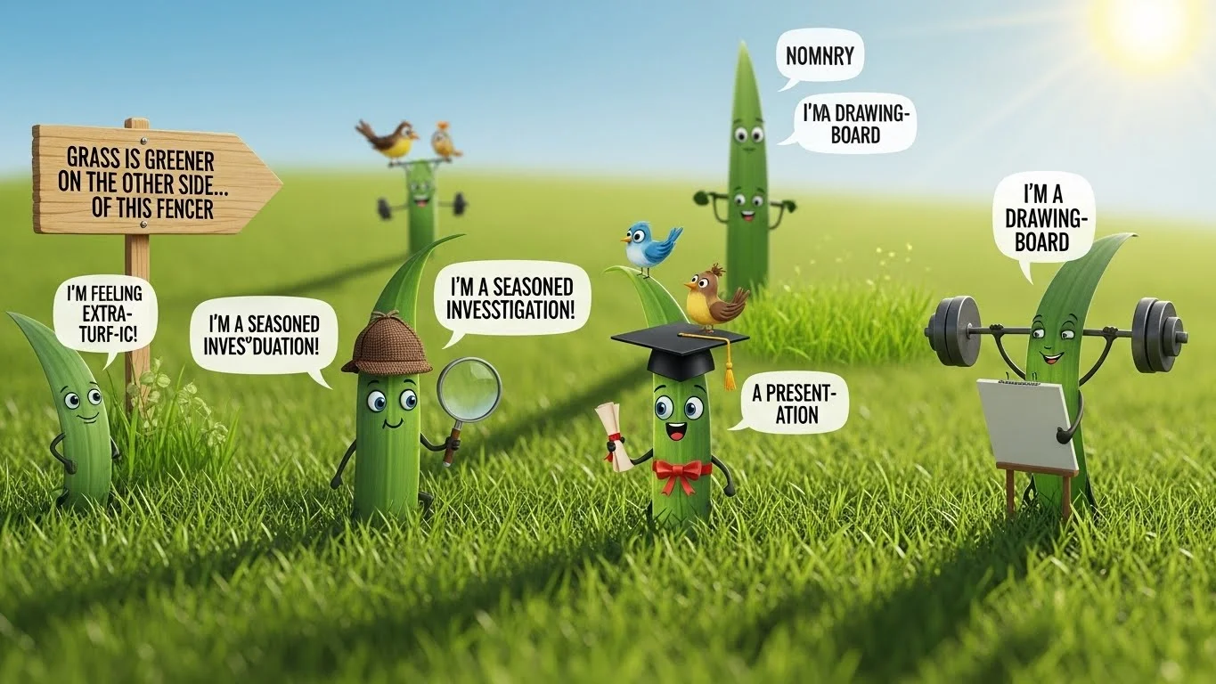 Punny Grass Quotes That’ll Make You Giggle