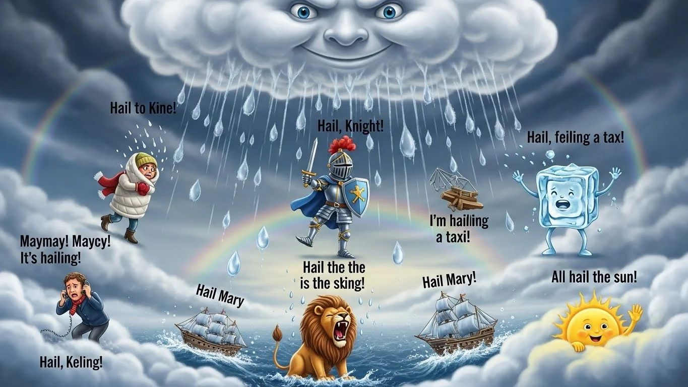 Punny Hail Quotes That’ll Make You Giggle