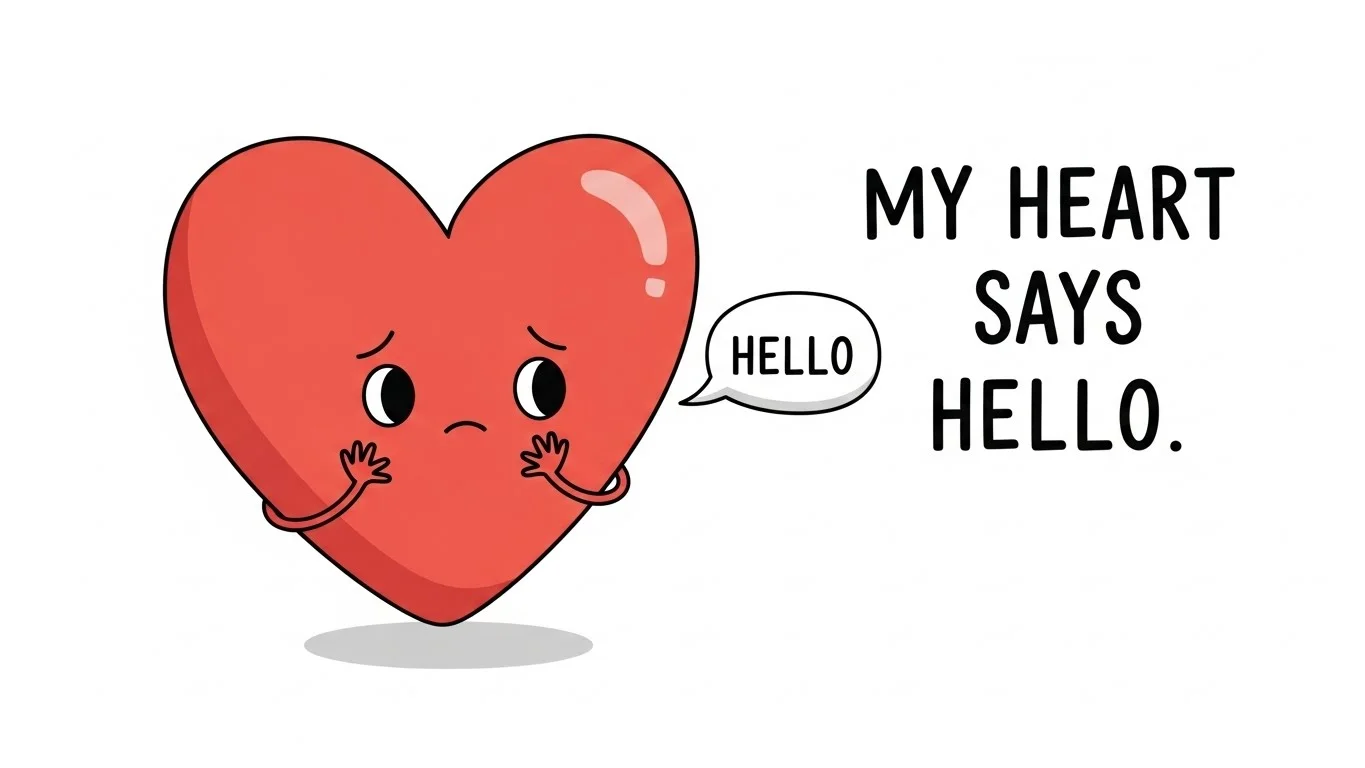 Punny Heart Quotes That’ll Make You Giggle