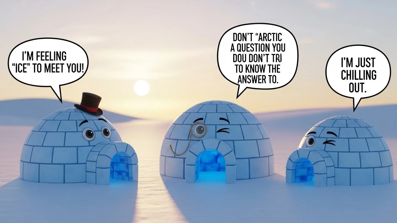 Punny Igloo Quotes That’ll Make You Giggle