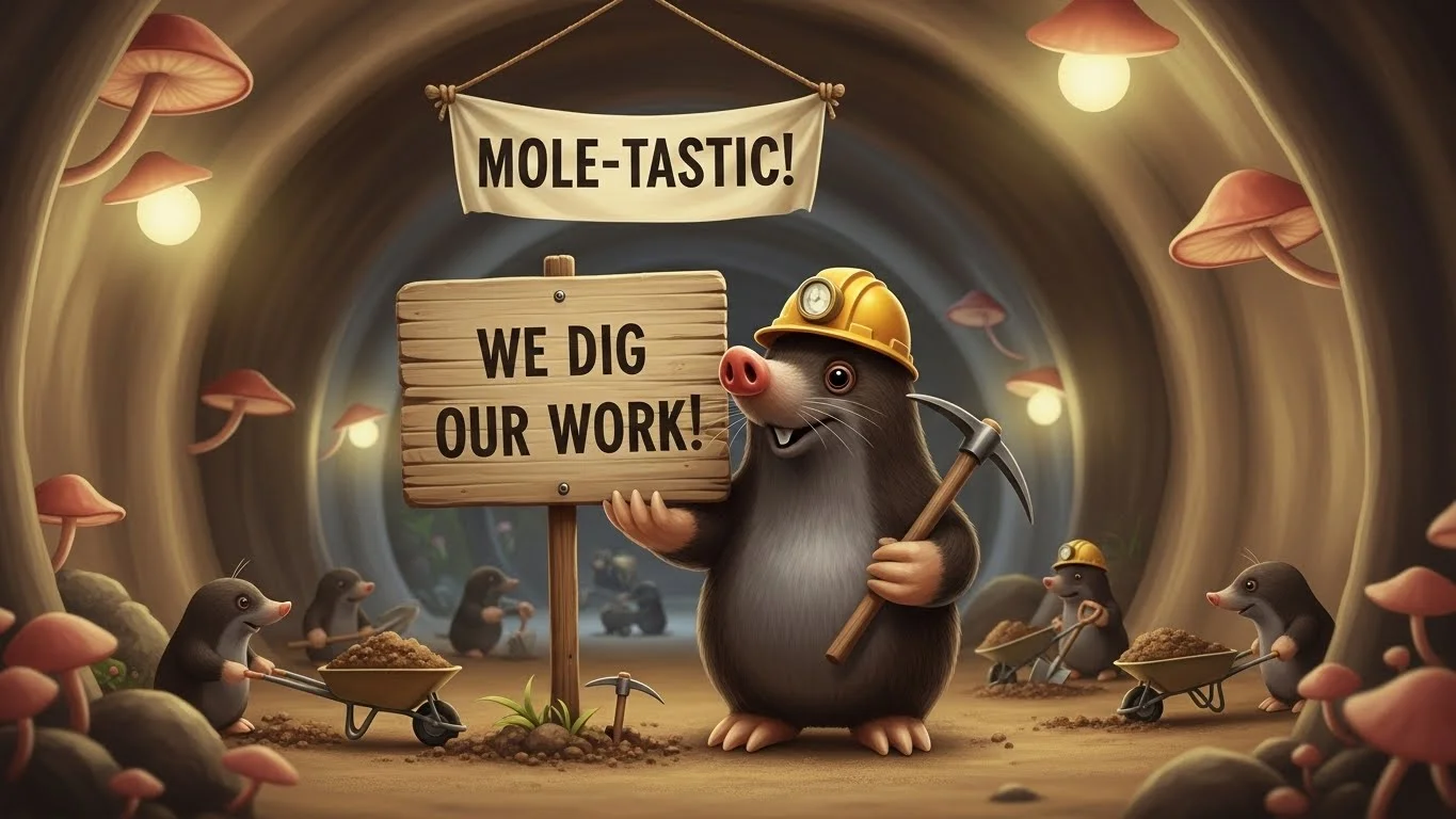 Punny Mole Quotes That’ll Make You Giggle