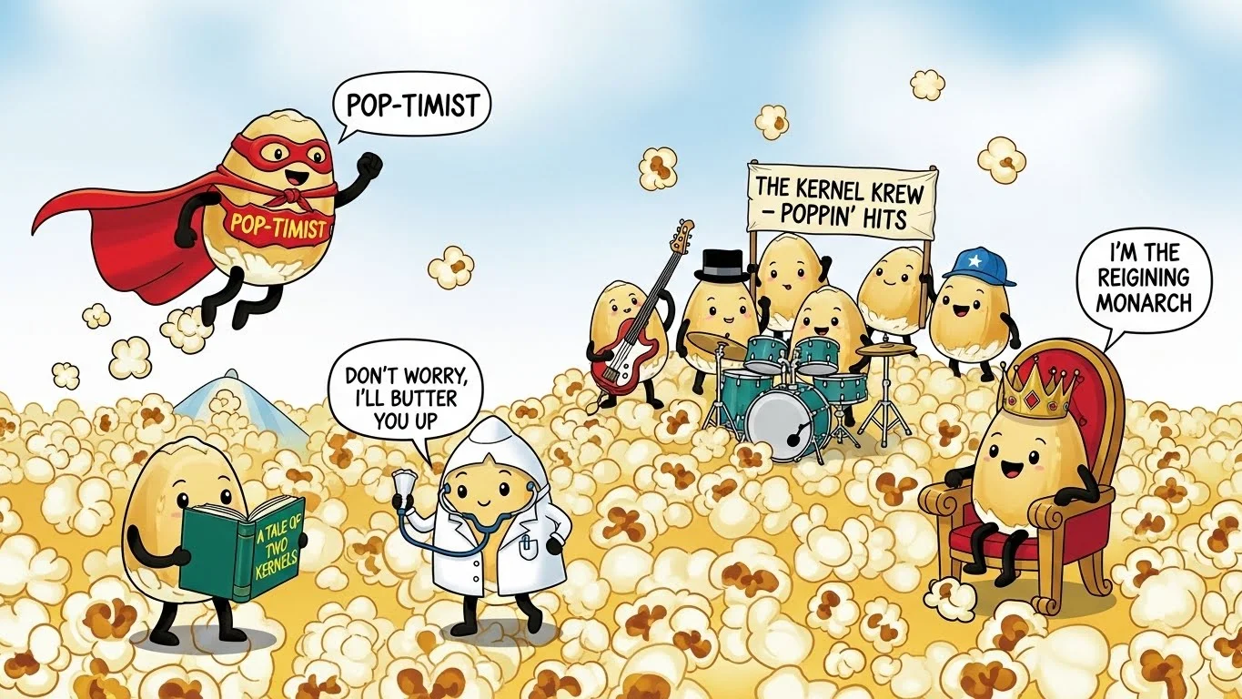 Punny Popcorn Quotes That’ll Make You Giggle