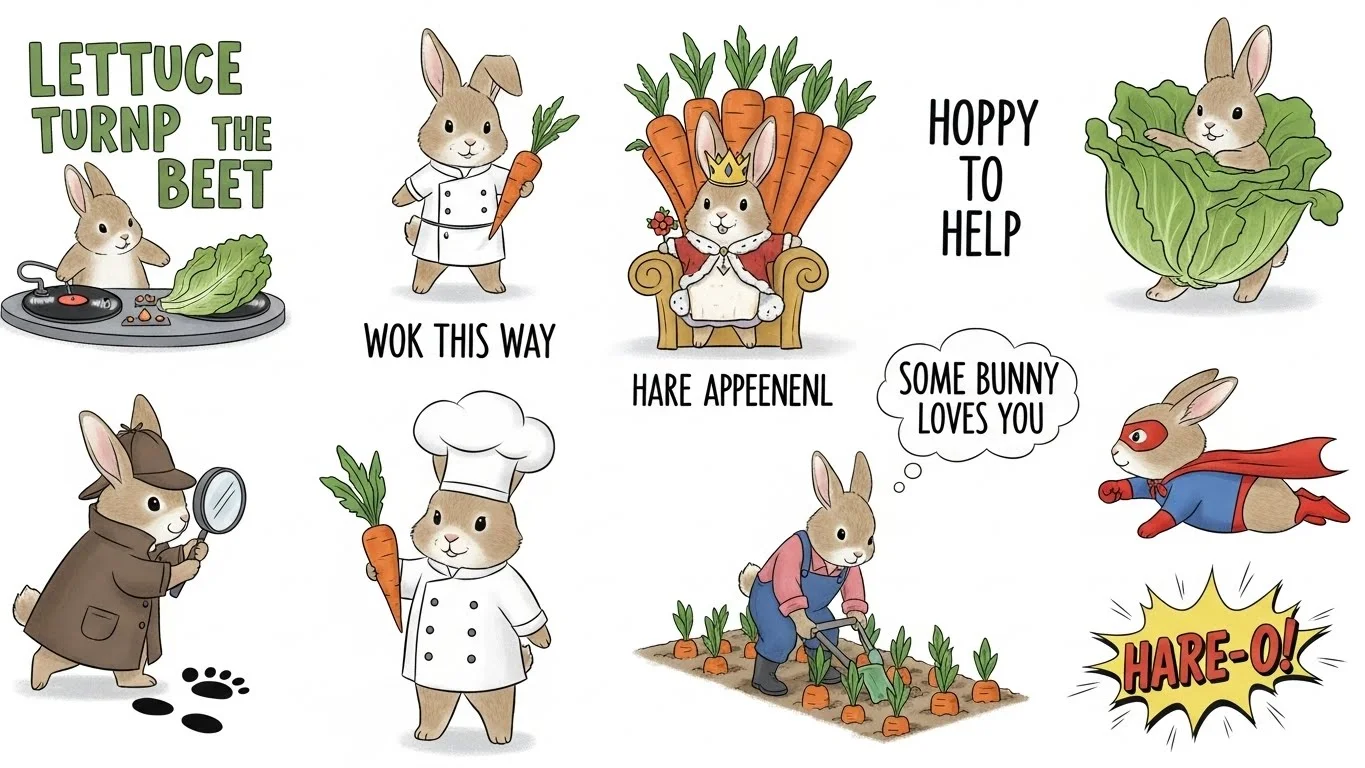 Punny Rabbit Quotes That’ll Make You Giggle