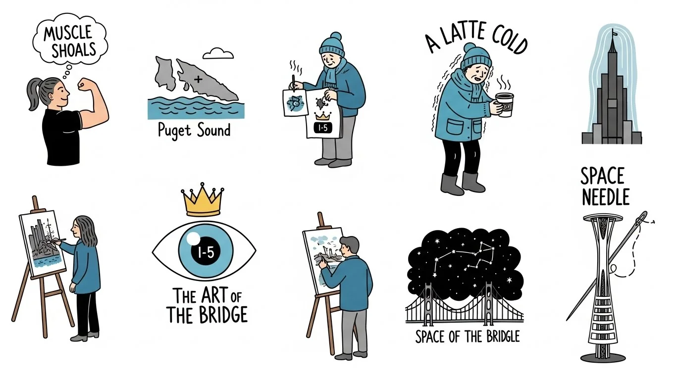 Punny Seattle Quotes That’ll Make You Giggle