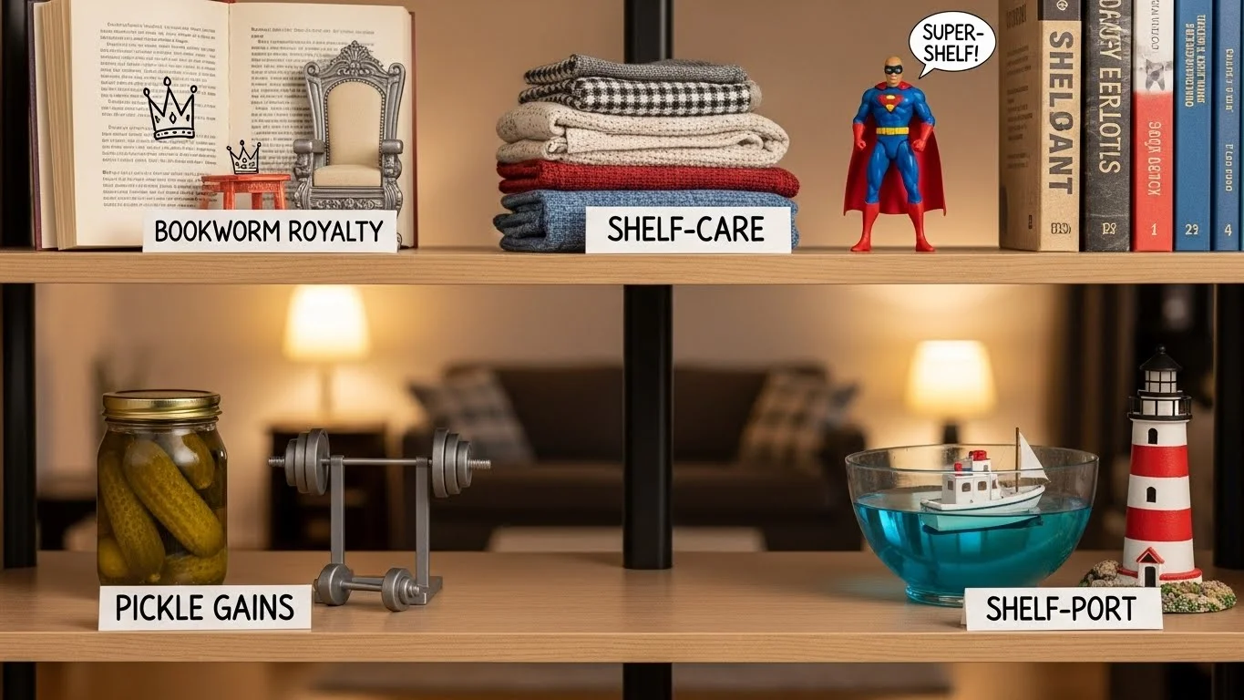 Punny Shelf Quotes That’ll Make You Giggle