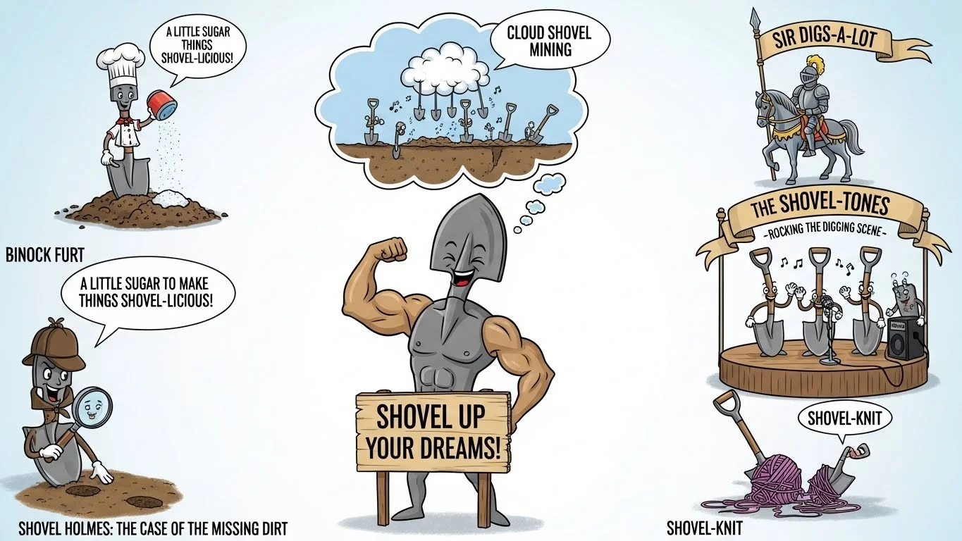 Punny Shovel Quotes That’ll Make You Giggle