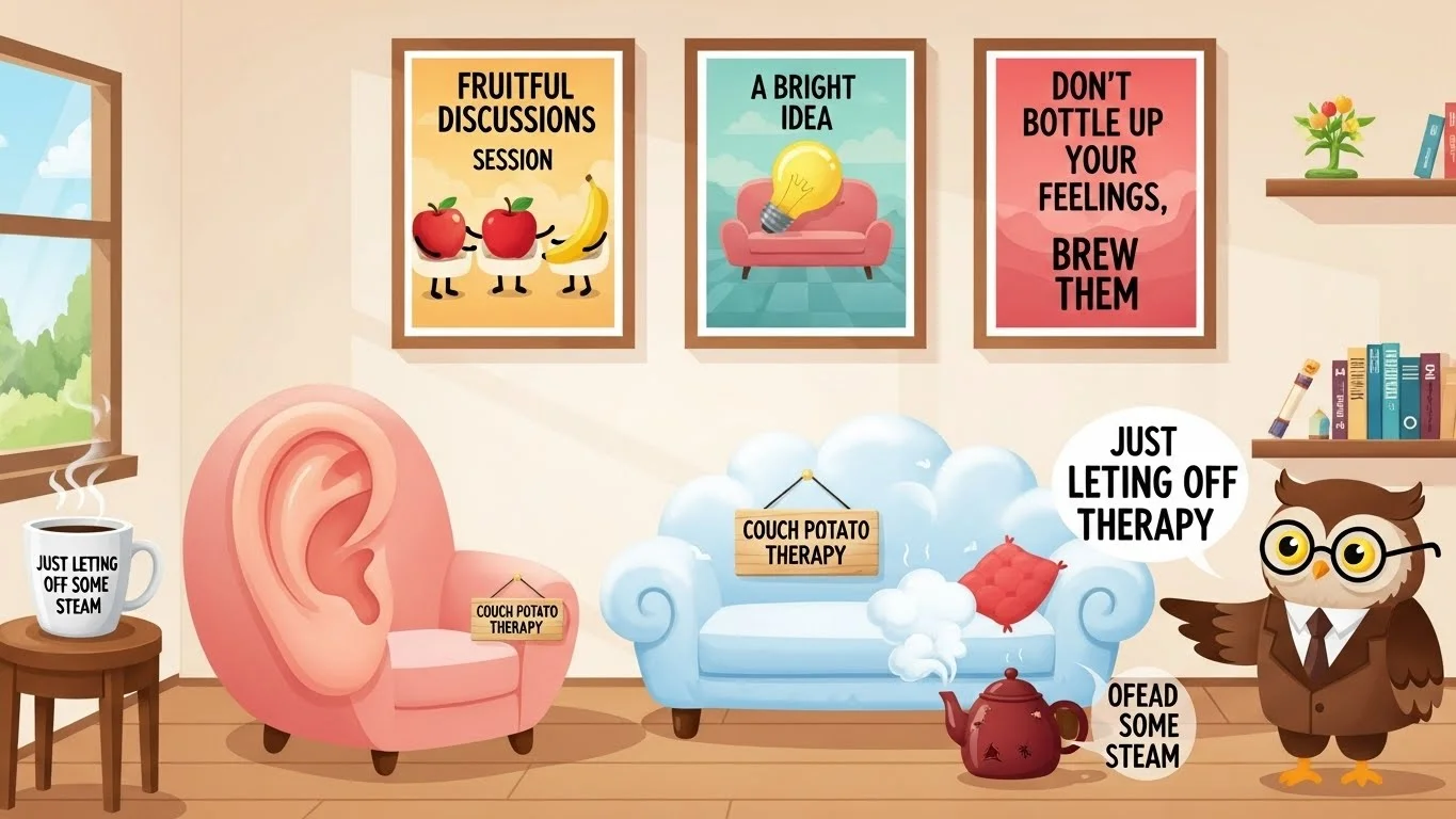 Punny Therapy Quotes That’ll Make You Giggle