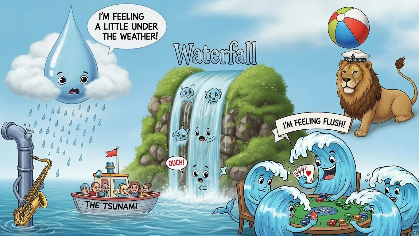 Punny Water Quotes That’ll Make You Gigg