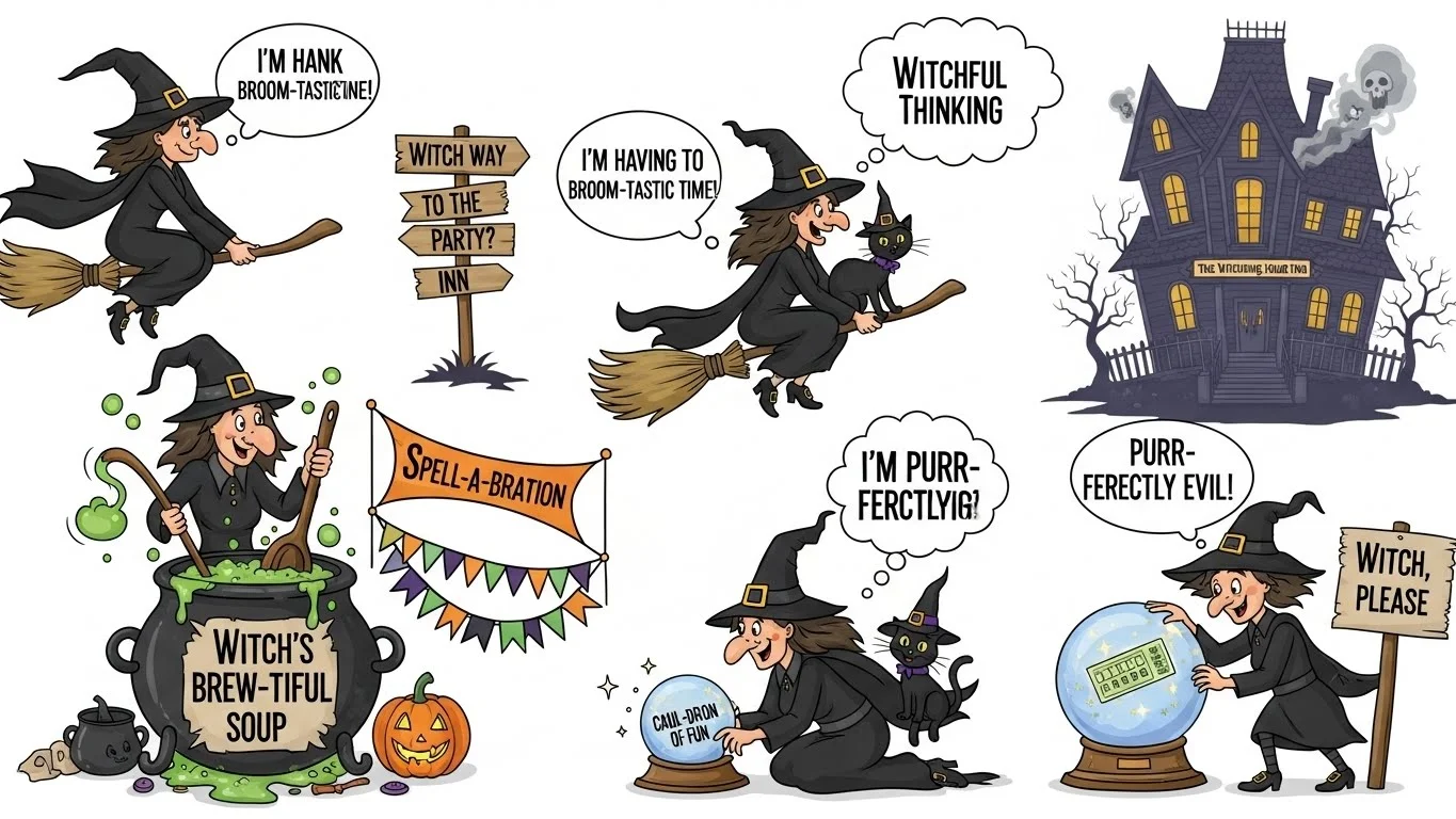 Punny Witch Quotes That’ll Make You Giggle