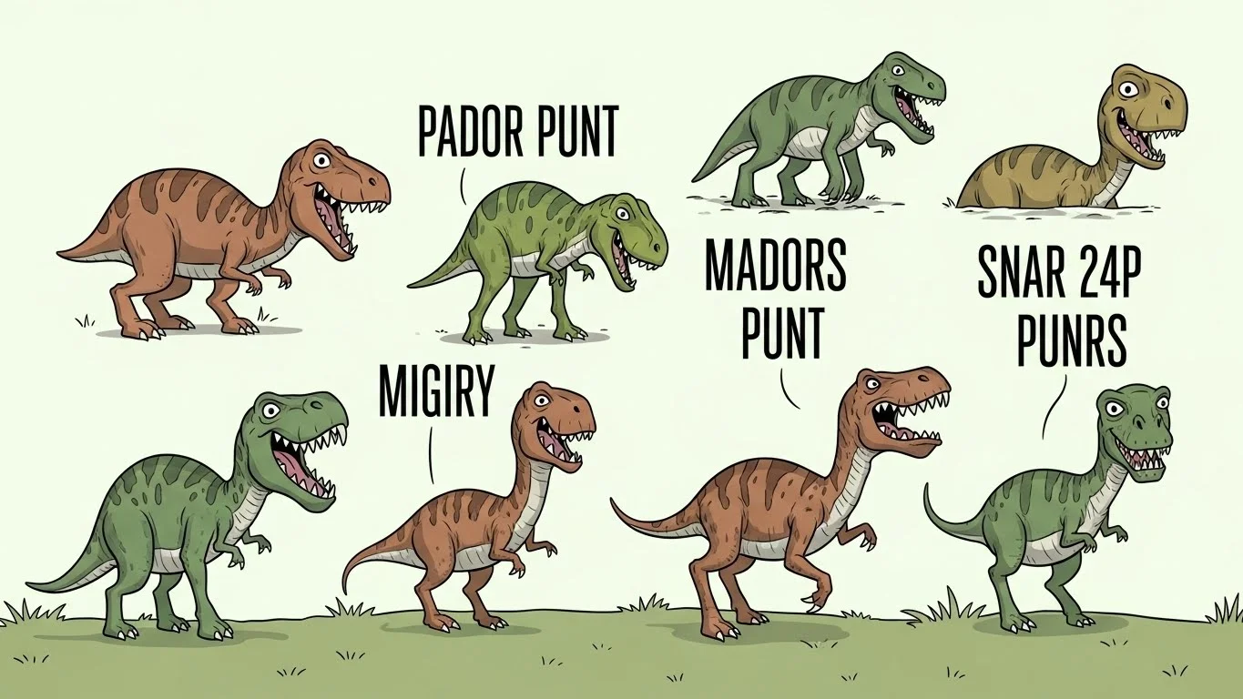 Silly, Sassy & Bold Dino Puns