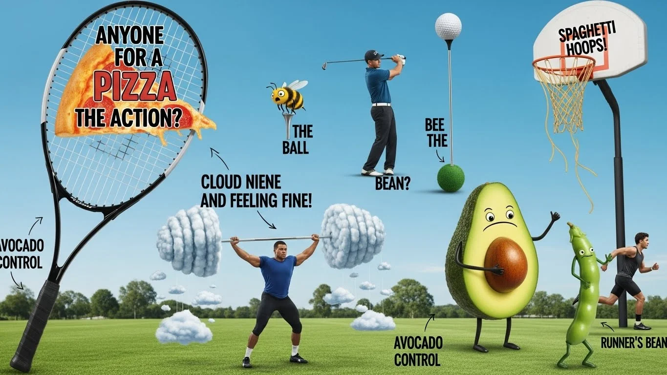 The Best Sporting Jokes & Wordplays Ever