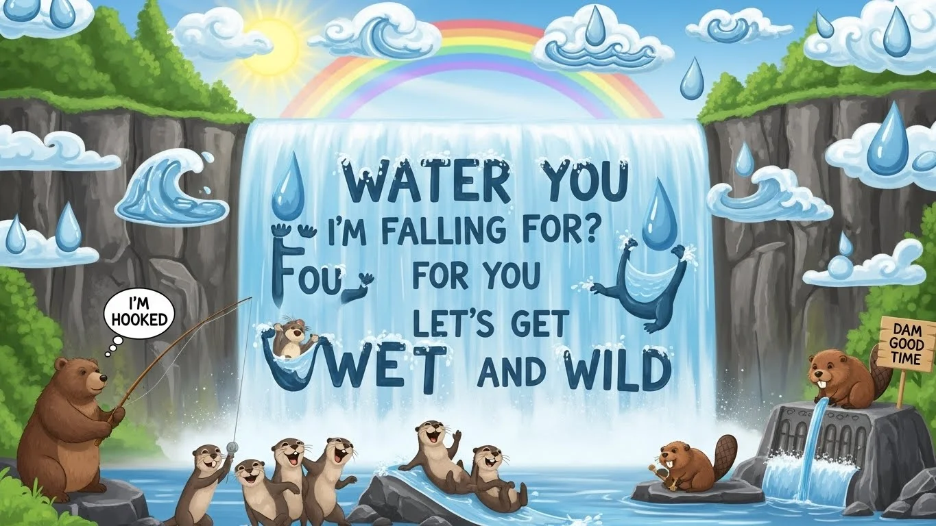 The Best Waterfall Jokes & Wordplays Ever