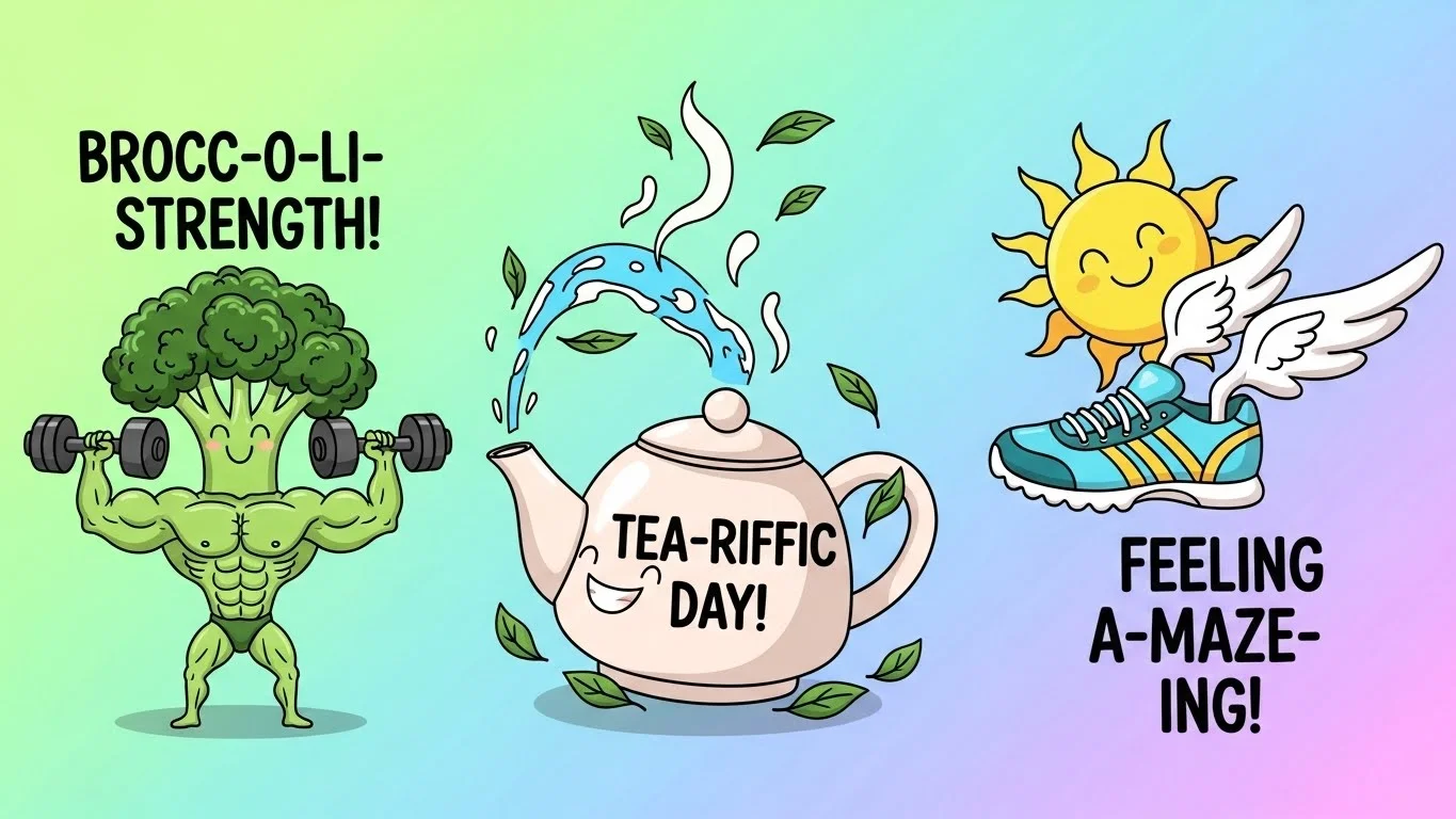 The Best Wellness Jokes & Wordplays Ever