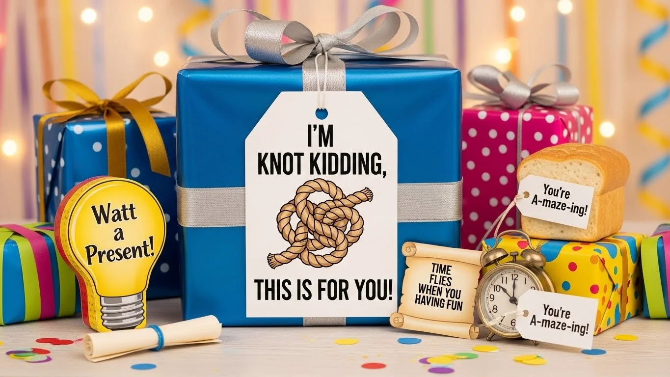 Travel-Friendly Gift Puns for Tourists