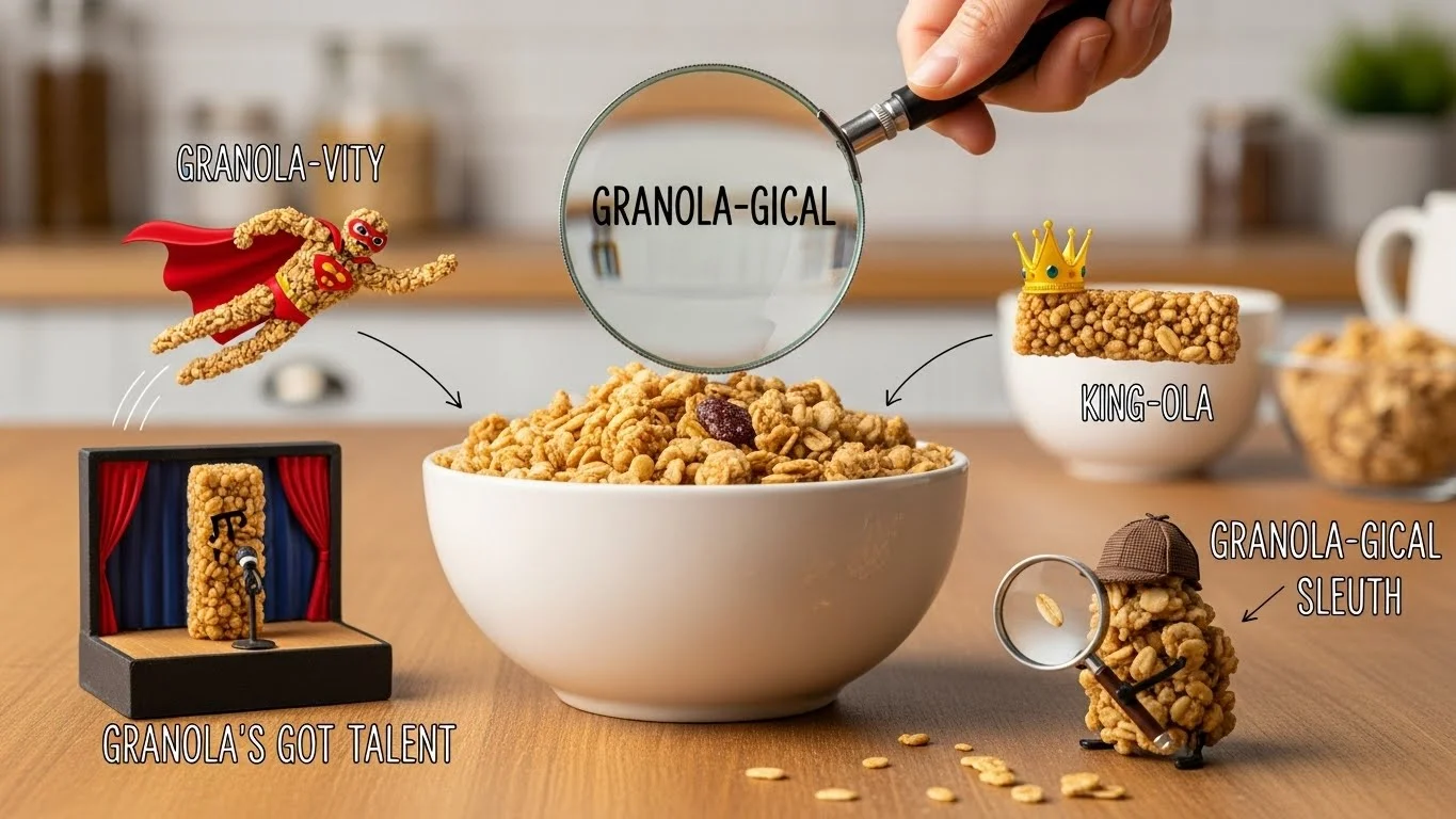 Clean & Family-Safe Granola Jokes for All Ages