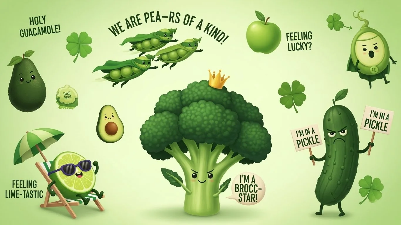 Travel-Friendly Green Puns for Tourists