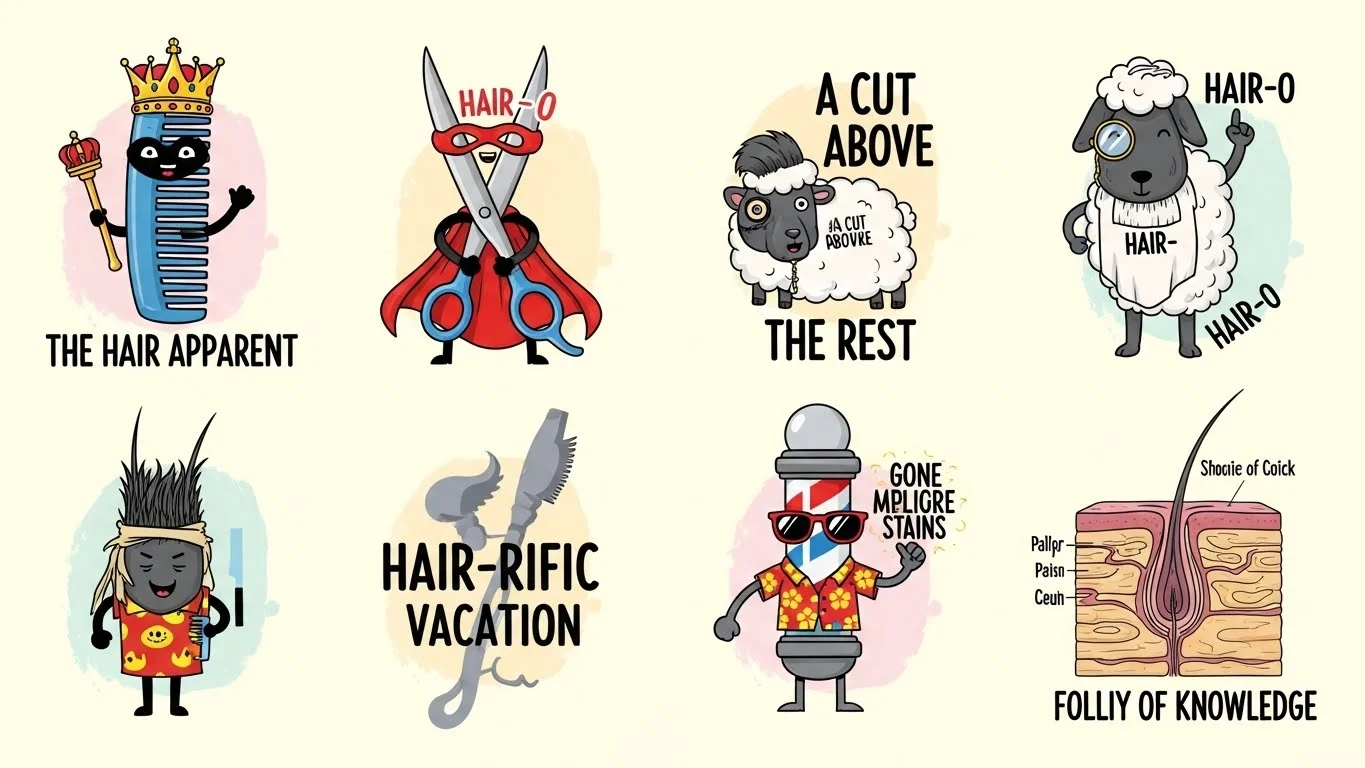 Travel-Friendly Hair Puns for Tourists ✈