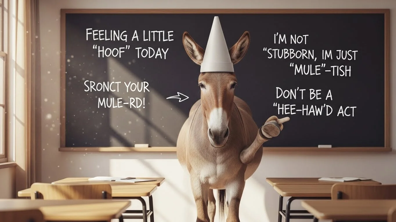 Travel-Friendly Mule Puns for Tourists