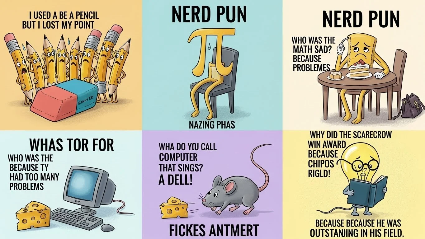 Travel-Friendly Nerd Puns for Tourists
