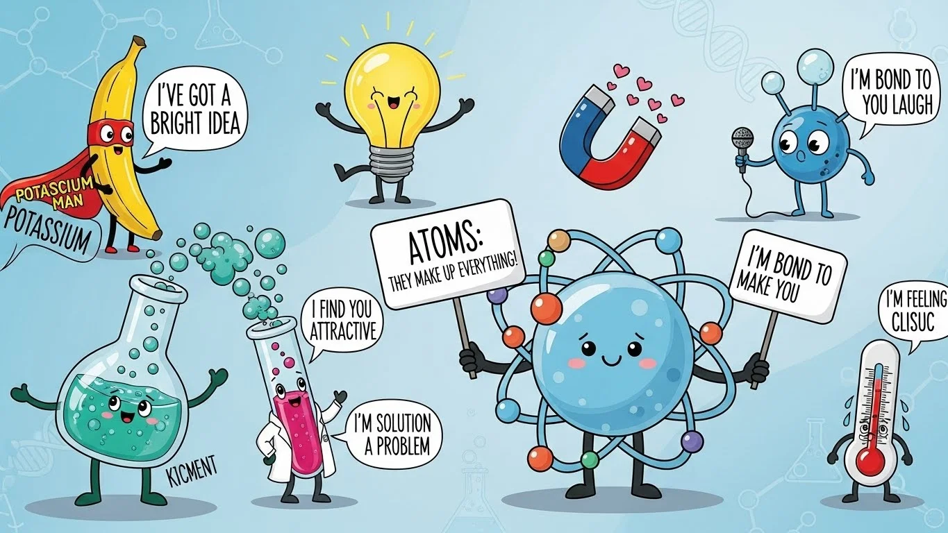 Travel-Friendly Science Puns for Tourists