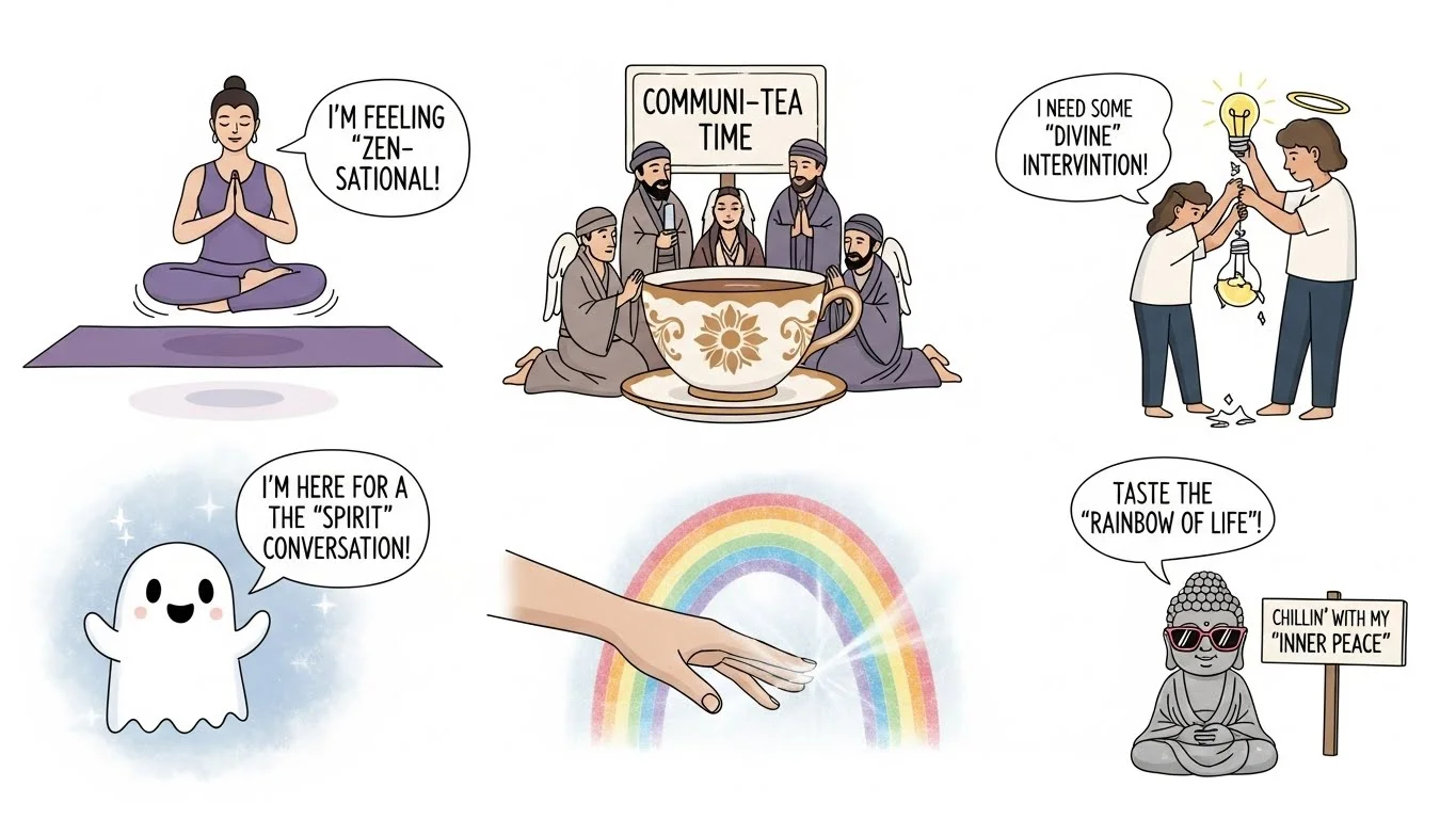 Travel-Friendly Spiritual Puns for Tourists