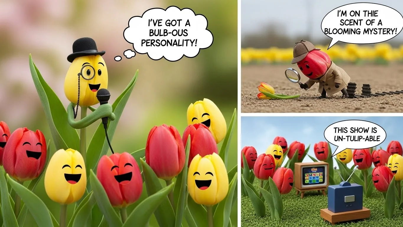 Travel-Friendly Tulip Puns for Tourists
