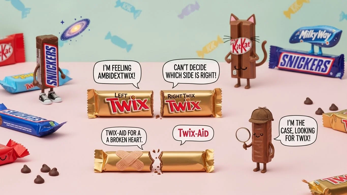 Travel-Friendly Twix Puns for Tourists