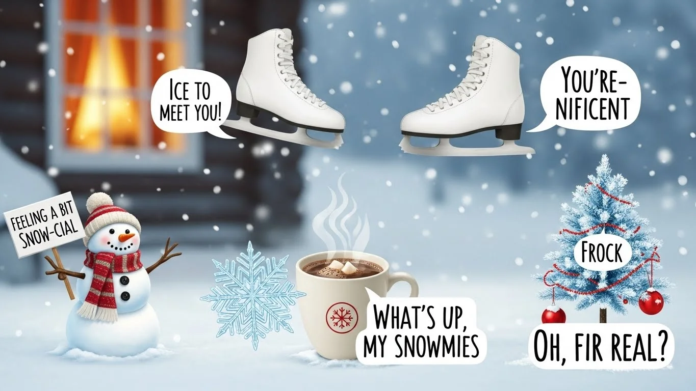 Punny Winter Quotes That’ll Make You Giggle