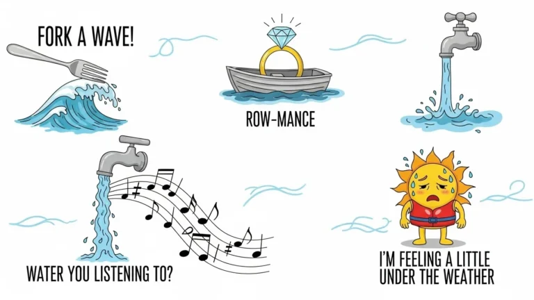 Water puns