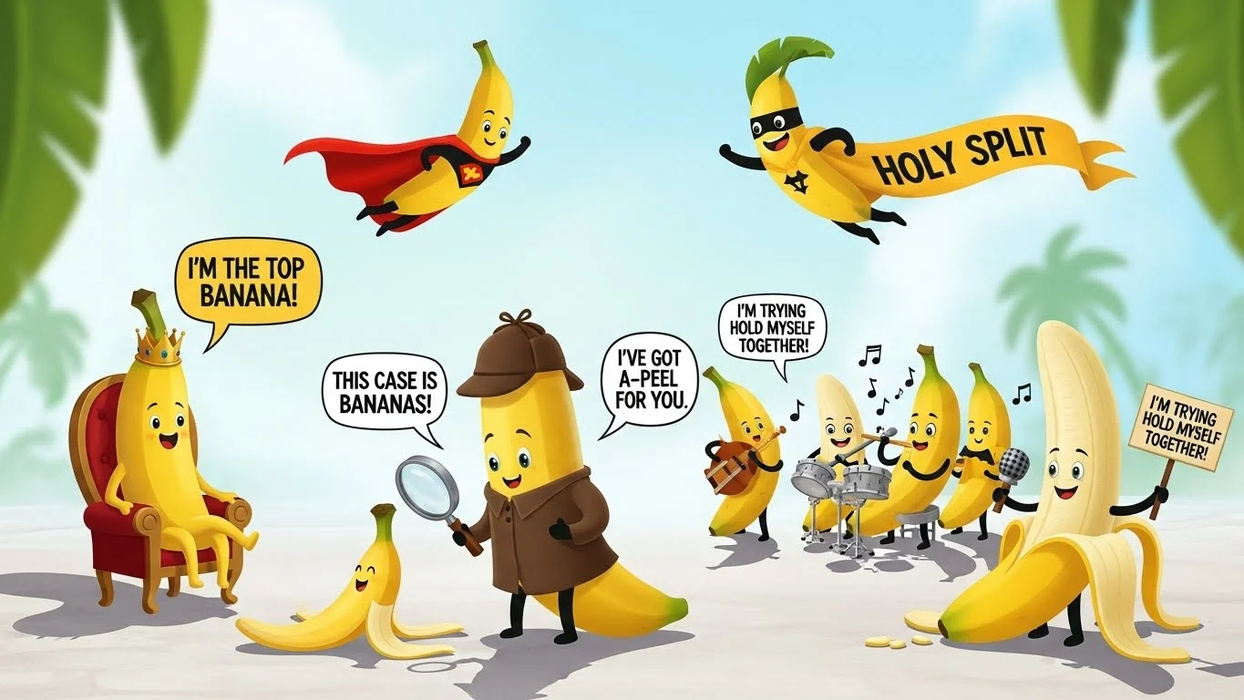 Witty Banana Puns That Slay on Social Media