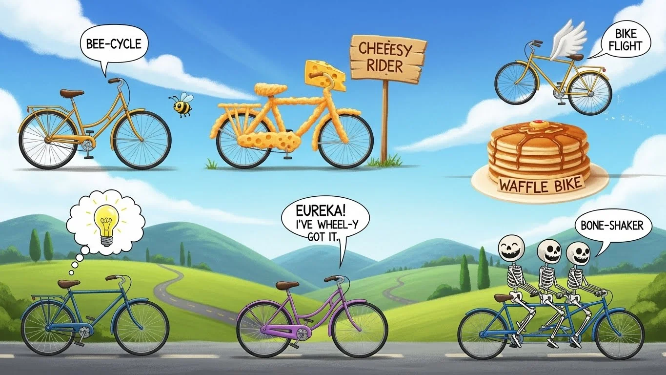 Witty Bike Puns That Slay on Social Media