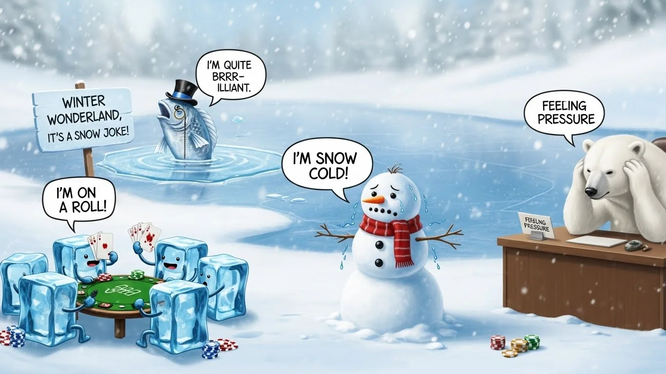 Witty Cold Puns That Slay on Social Media
