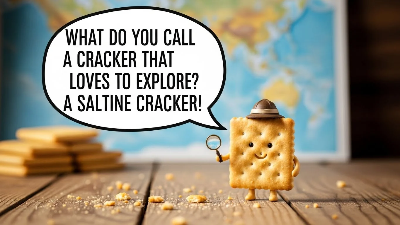 Witty Cracker Puns That Slay on Social Media
