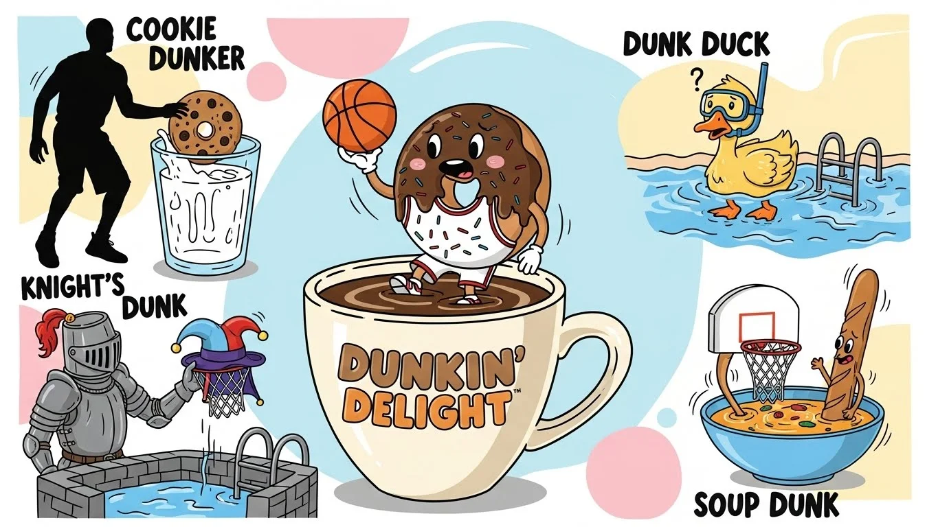 Witty Dunk Puns That Slay on Social Media