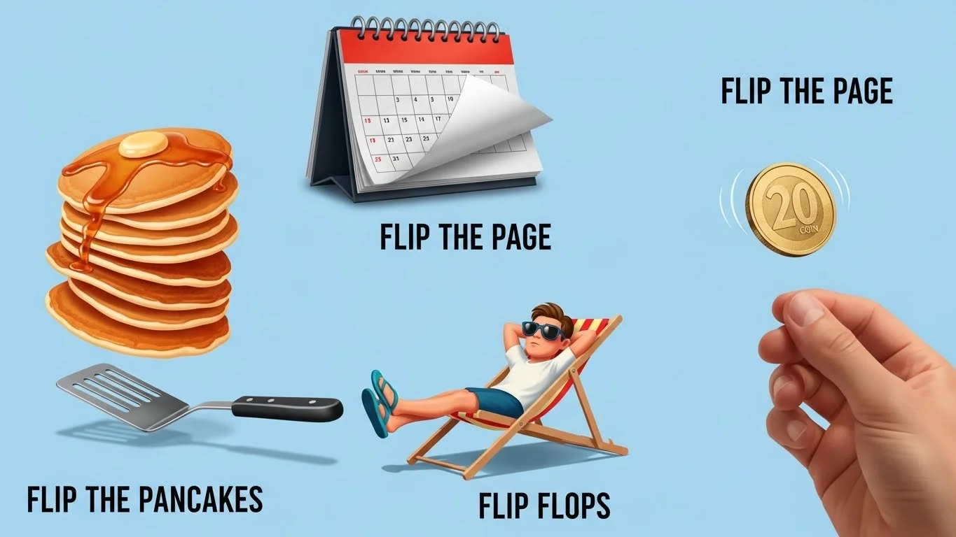 Witty Flip Puns That Slay on Social Media