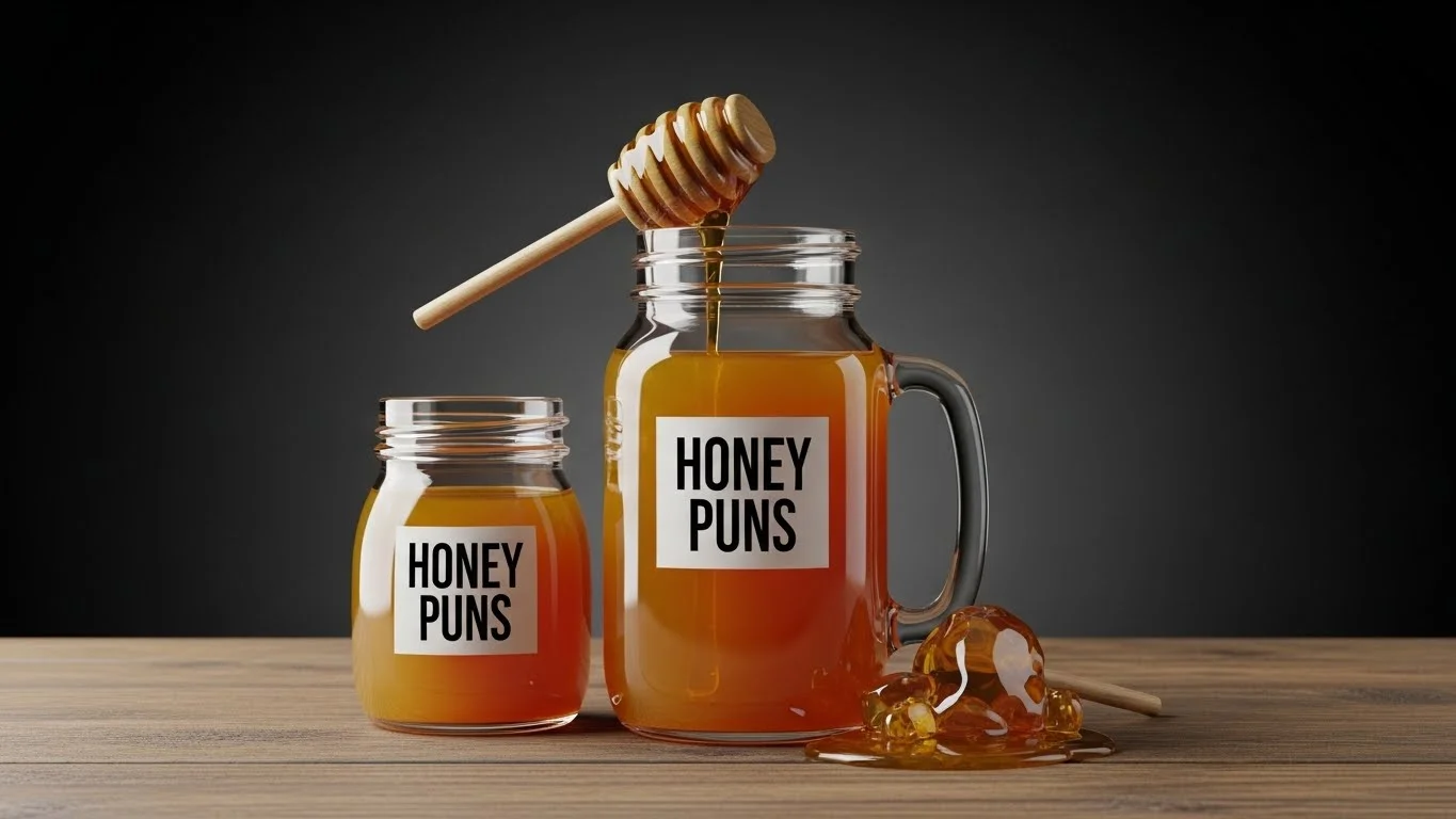 Witty Honey Puns That Slay on Social Media