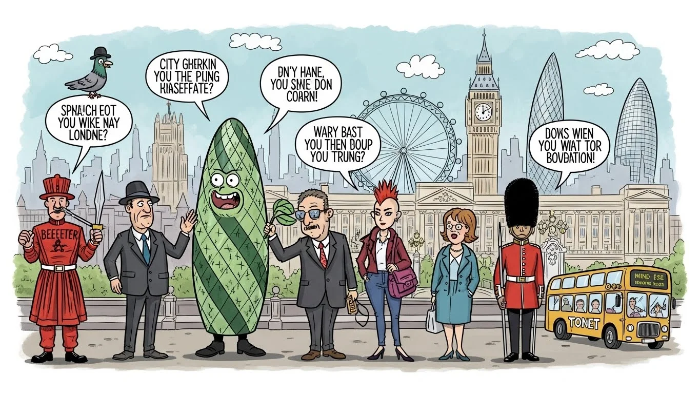 Witty London Puns That Slay on Social Media