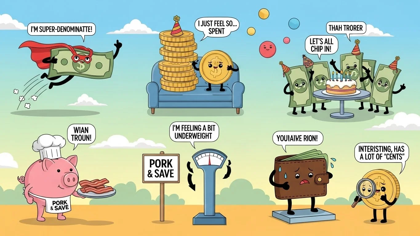 Witty Money Puns That Slay on Social Media
