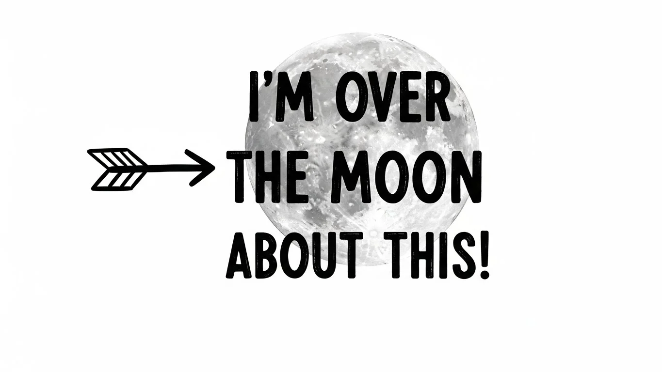 Witty Moon Puns That Slay on Social Media