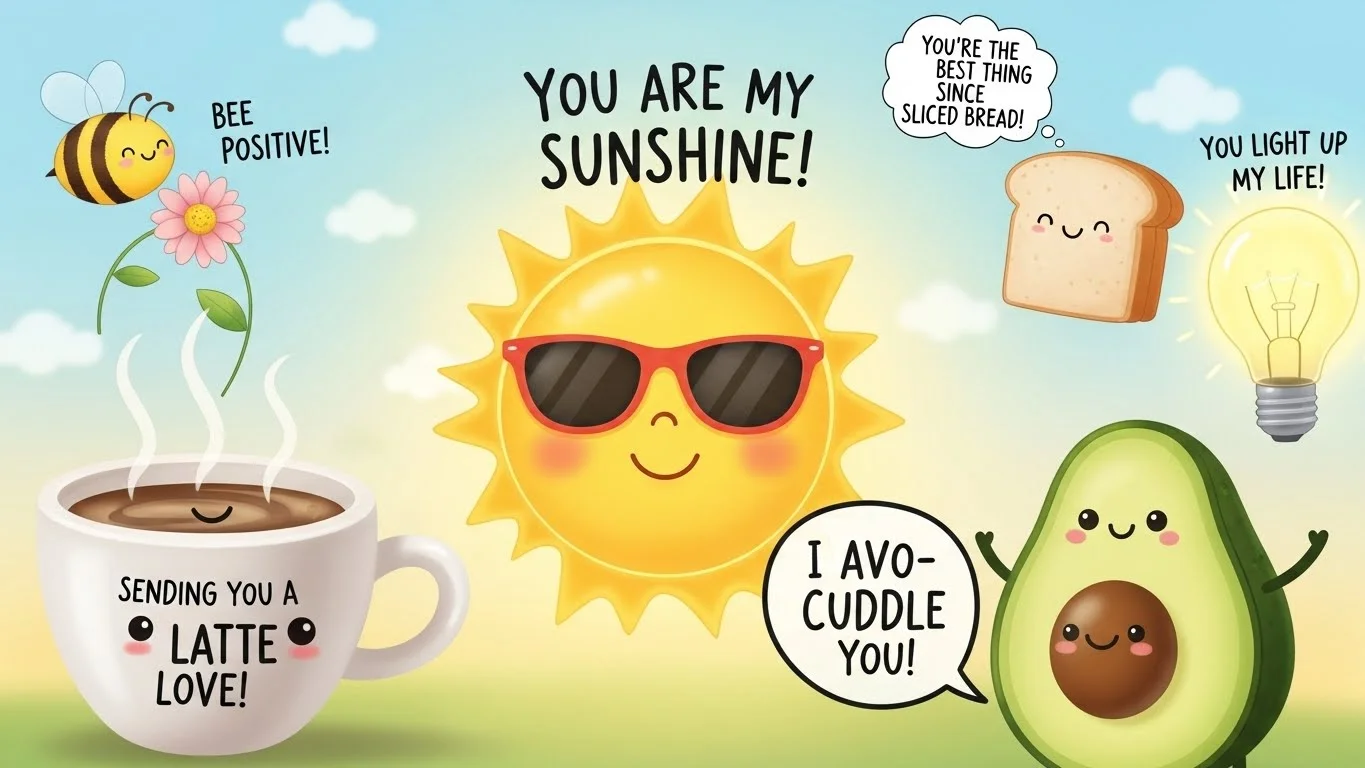 Witty Positive Puns That Slay on Social Media